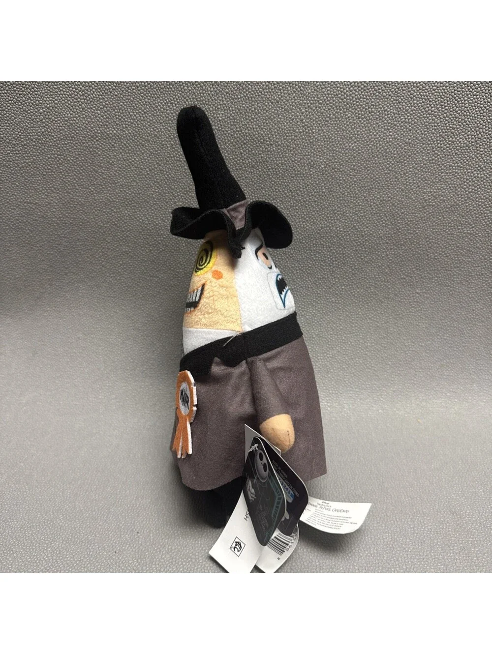 Disney Tim Burton The Nightmare Before Christmas Mayor Plush Toy 10” Just Play